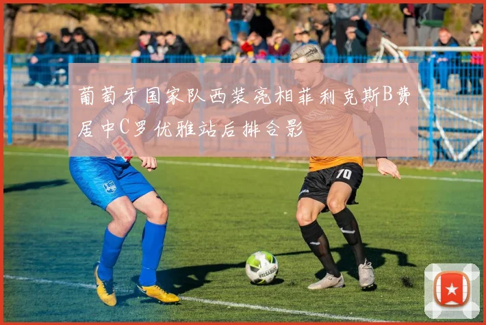 葡萄牙国家队西装亮相菲利克斯B费居中C罗优雅站后排合影