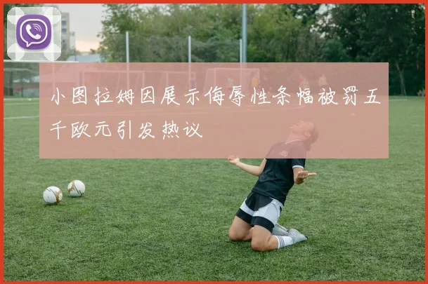 小图拉姆因展示侮辱性条幅被罚五千欧元引发热议